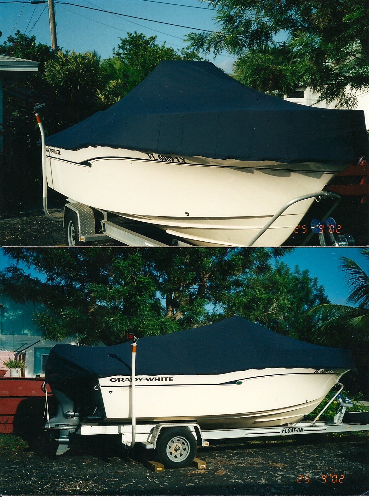 BOAT COVER