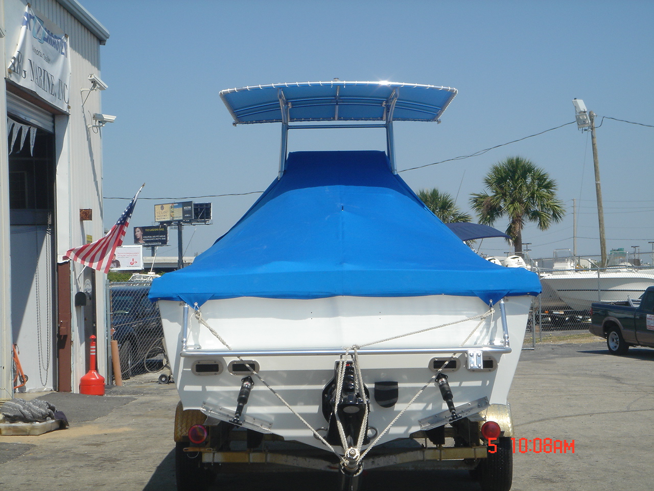 BOAT COVER