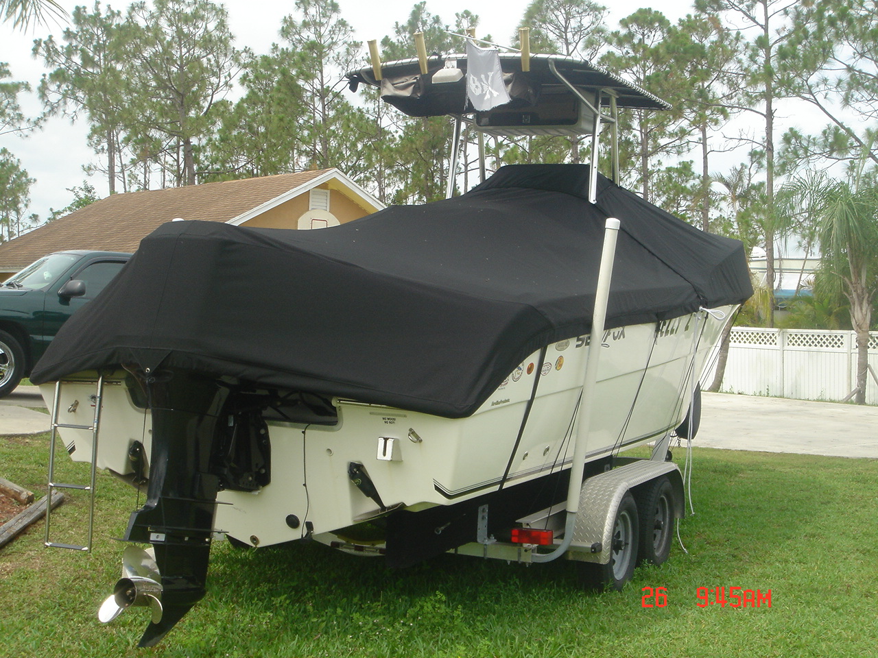 BOAT COVER