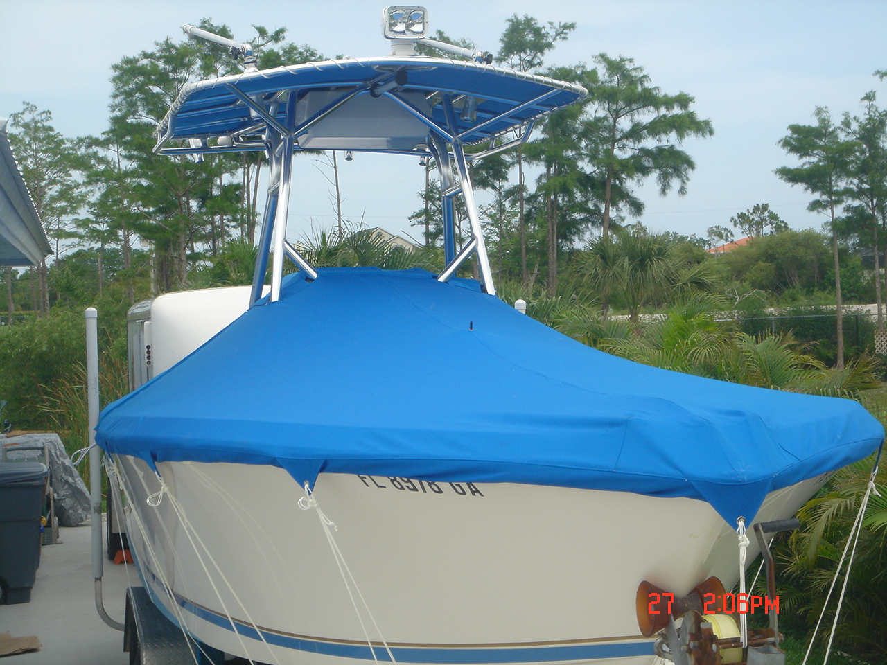 BOAT COVER