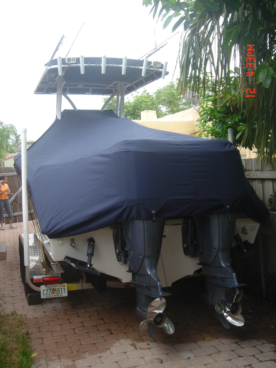 BOAT COVER