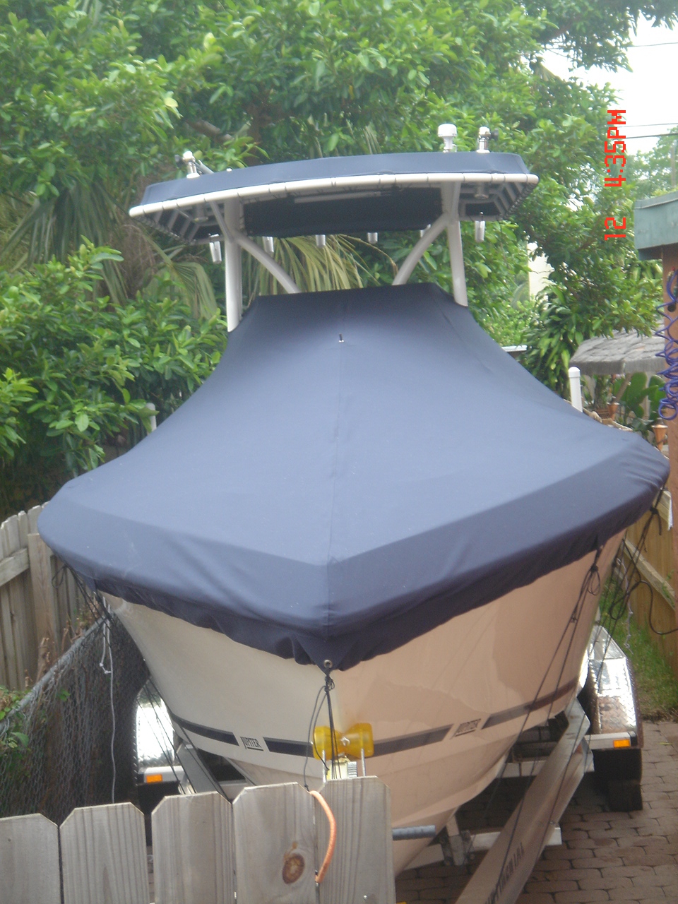 BOAT COVER
