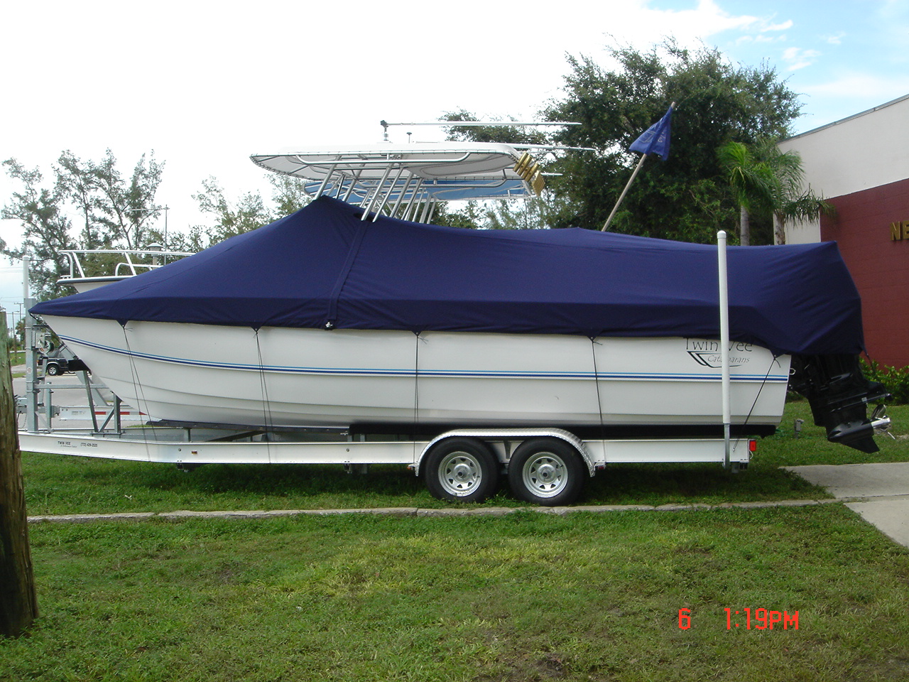 BOAT COVER
