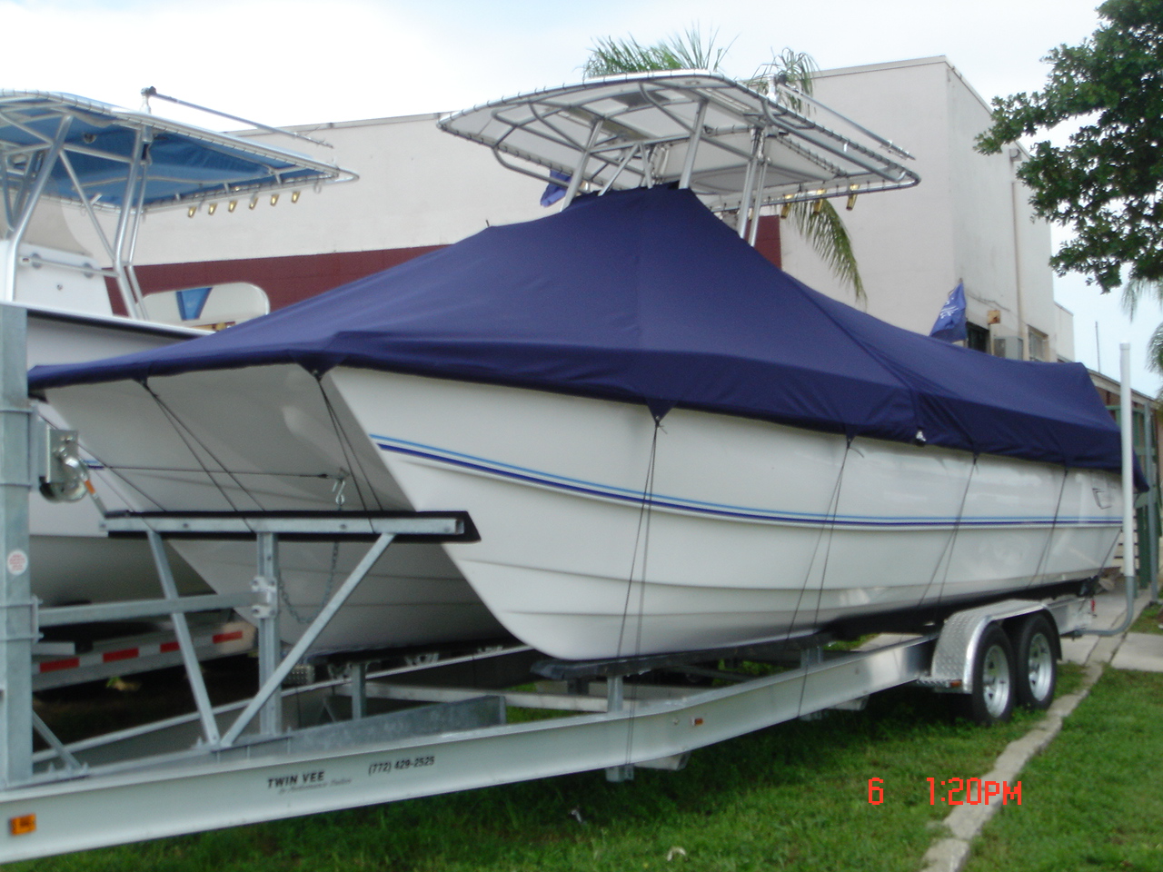 BOAT COVER