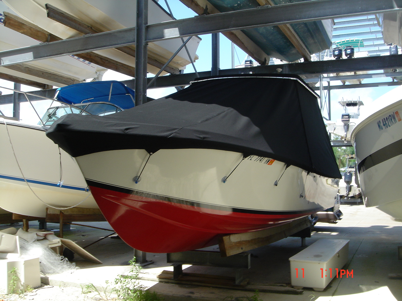 BOAT COVER
