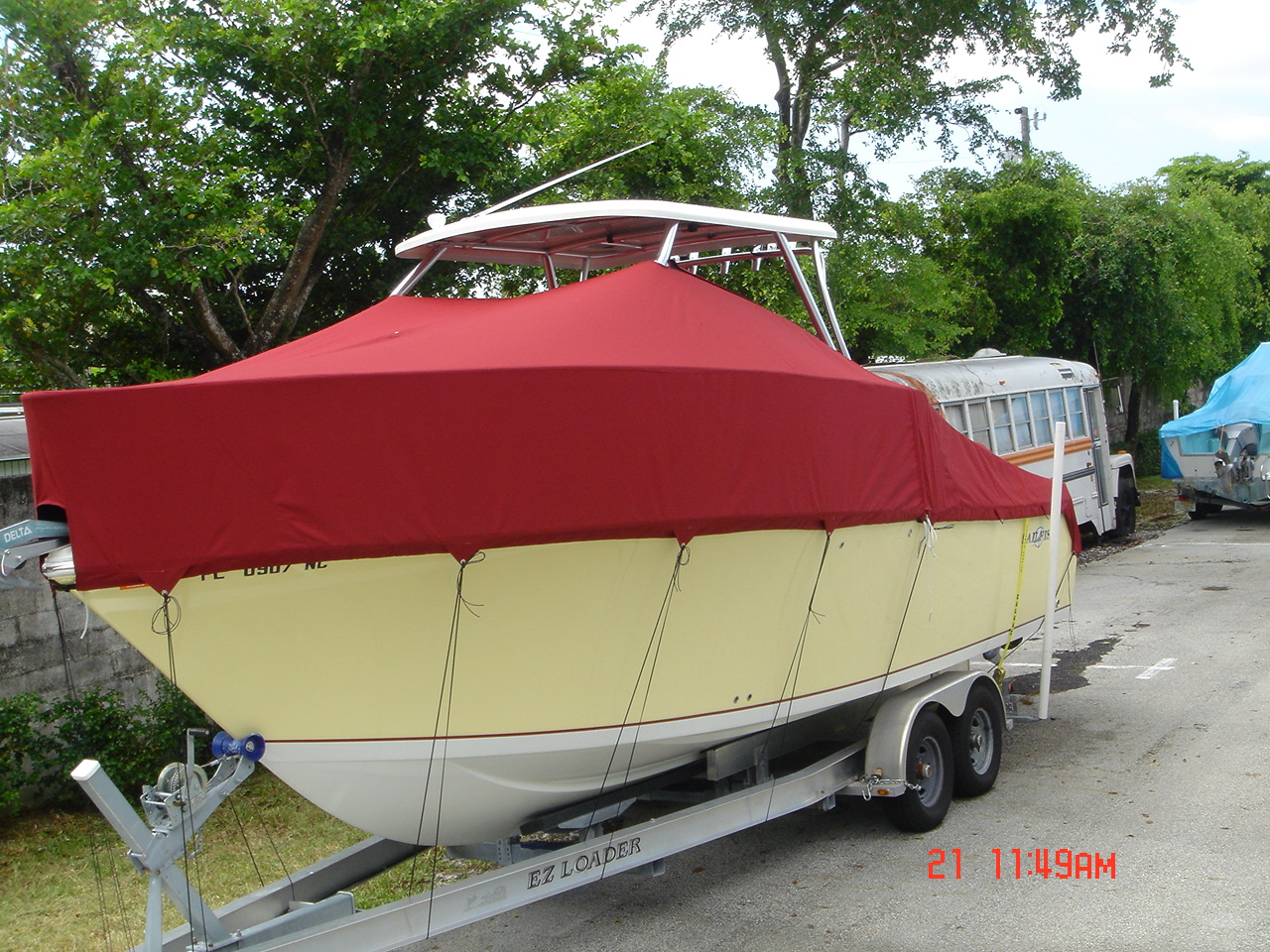 BOAT COVER