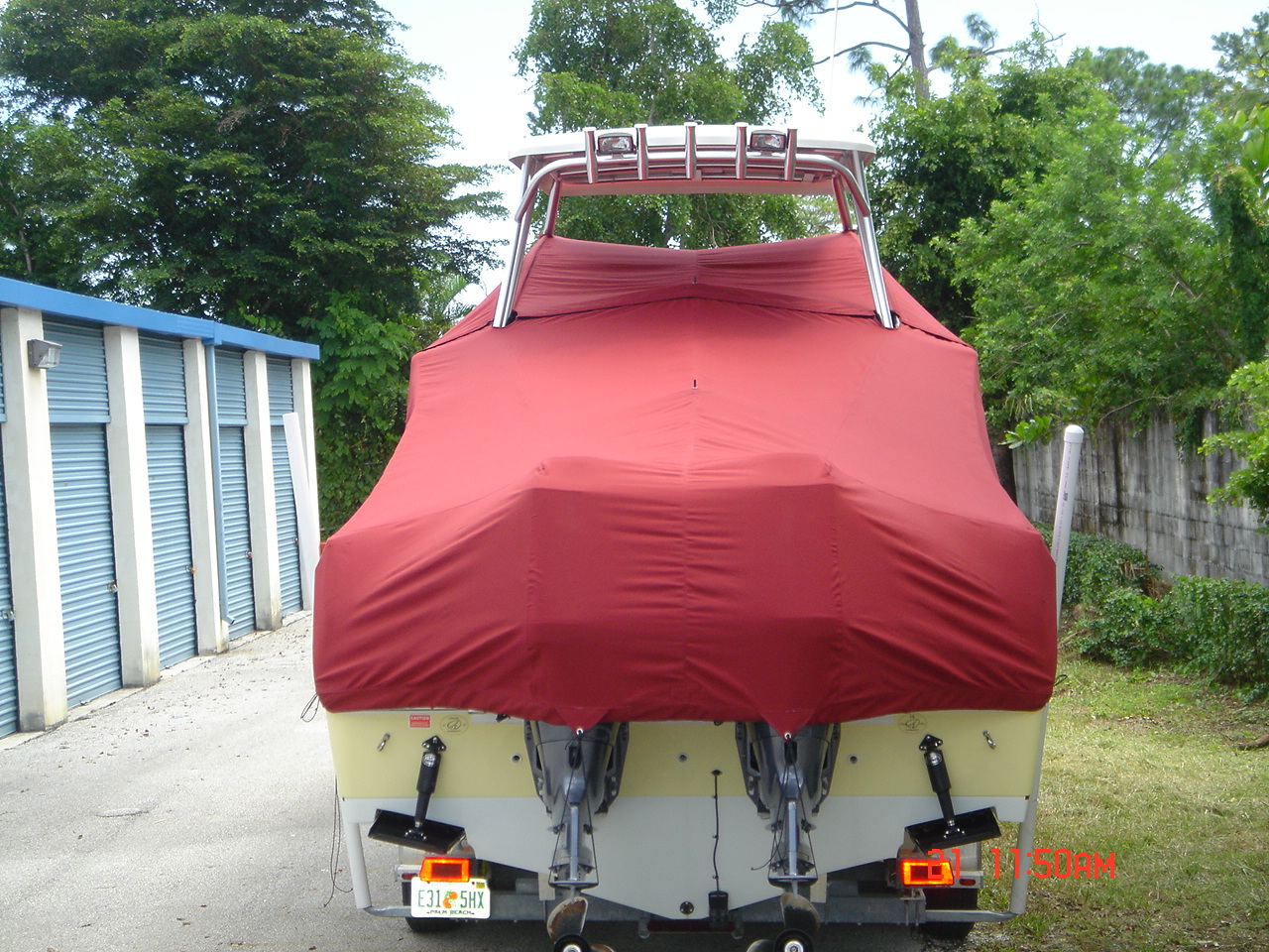 BOAT COVER
