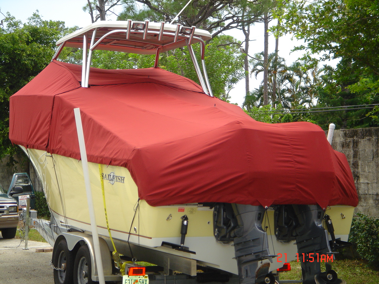 BOAT COVER