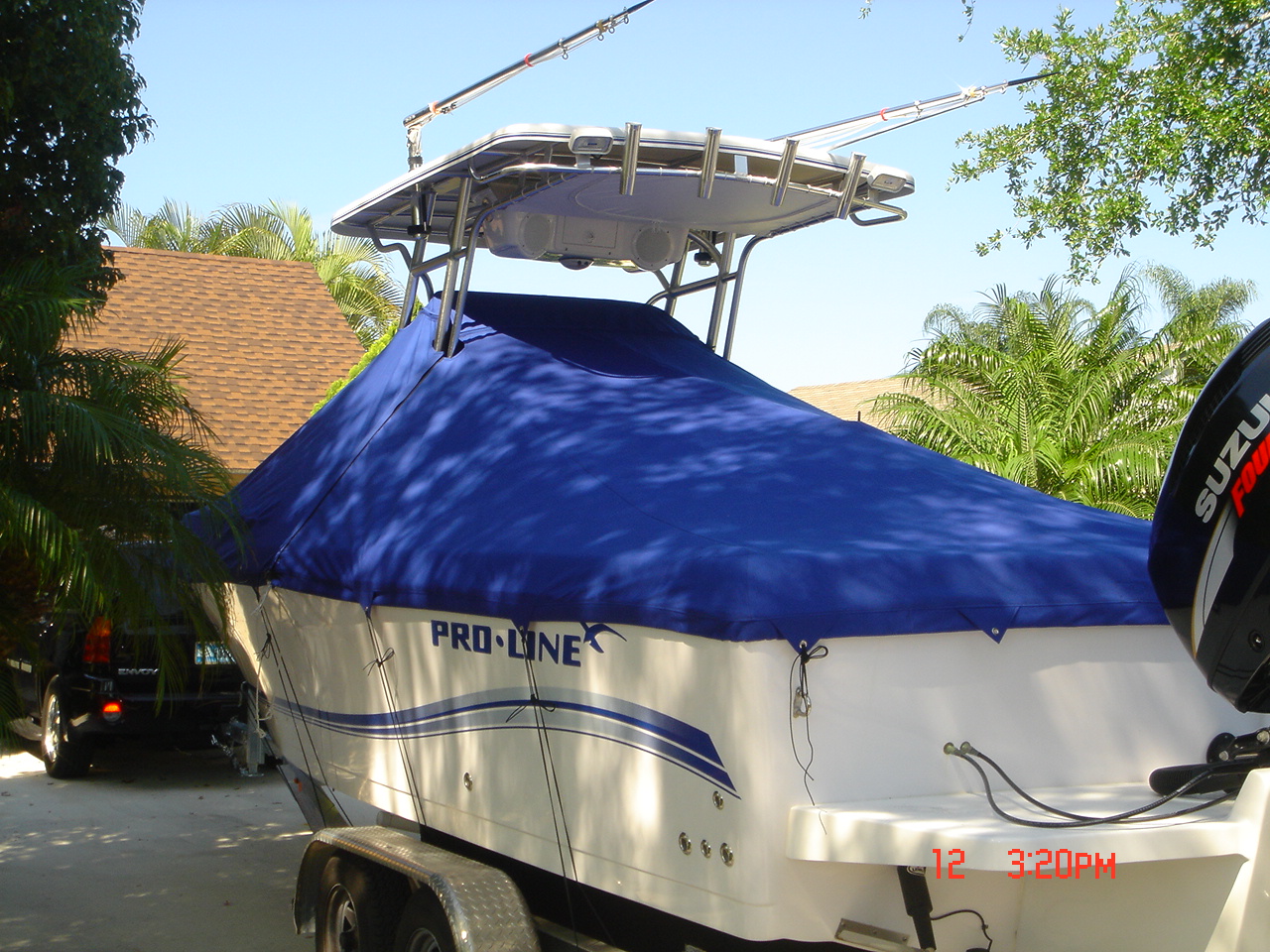 BOAT COVER