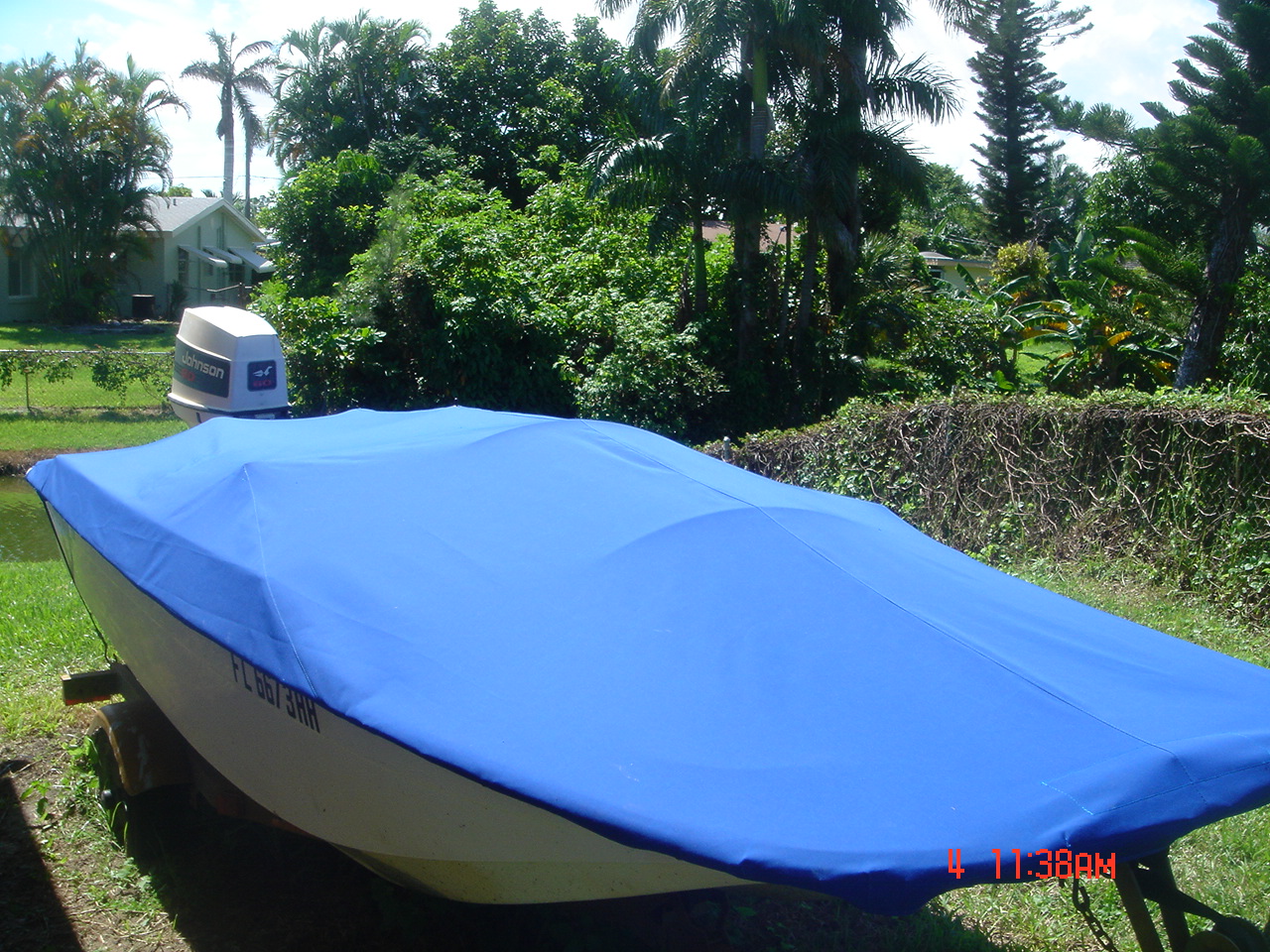 BOAT COVER