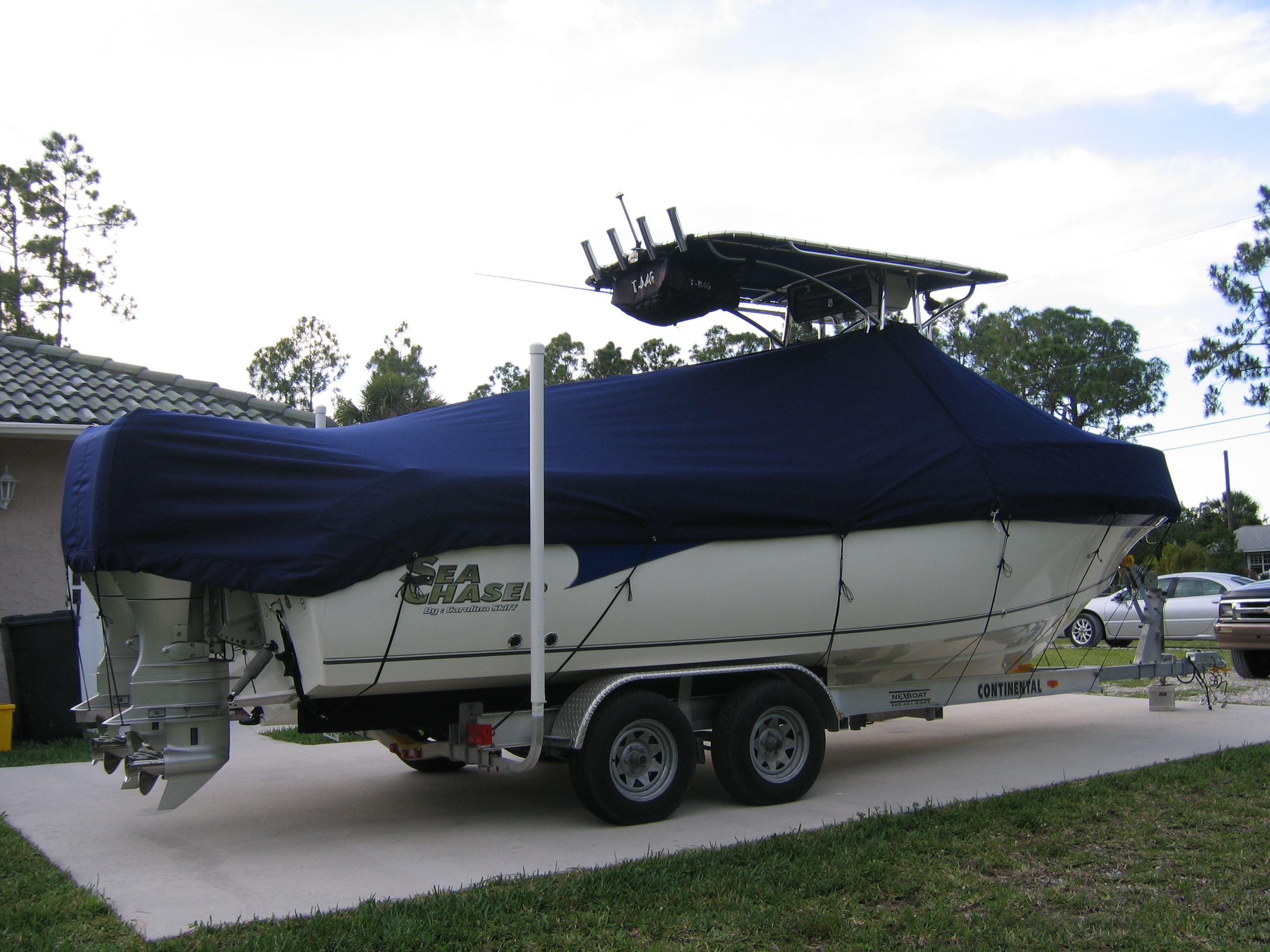 BOAT COVER