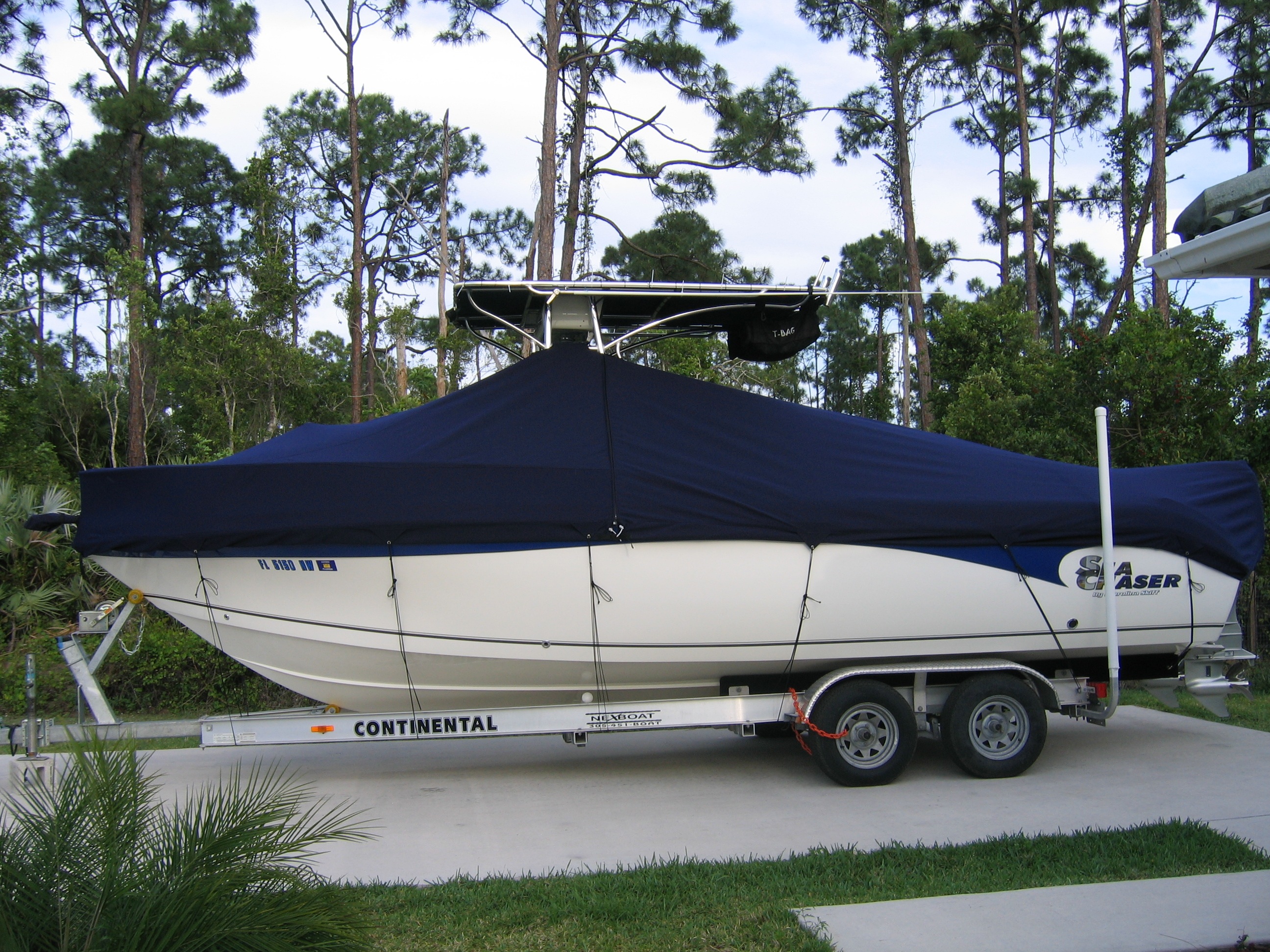 BOAT COVER