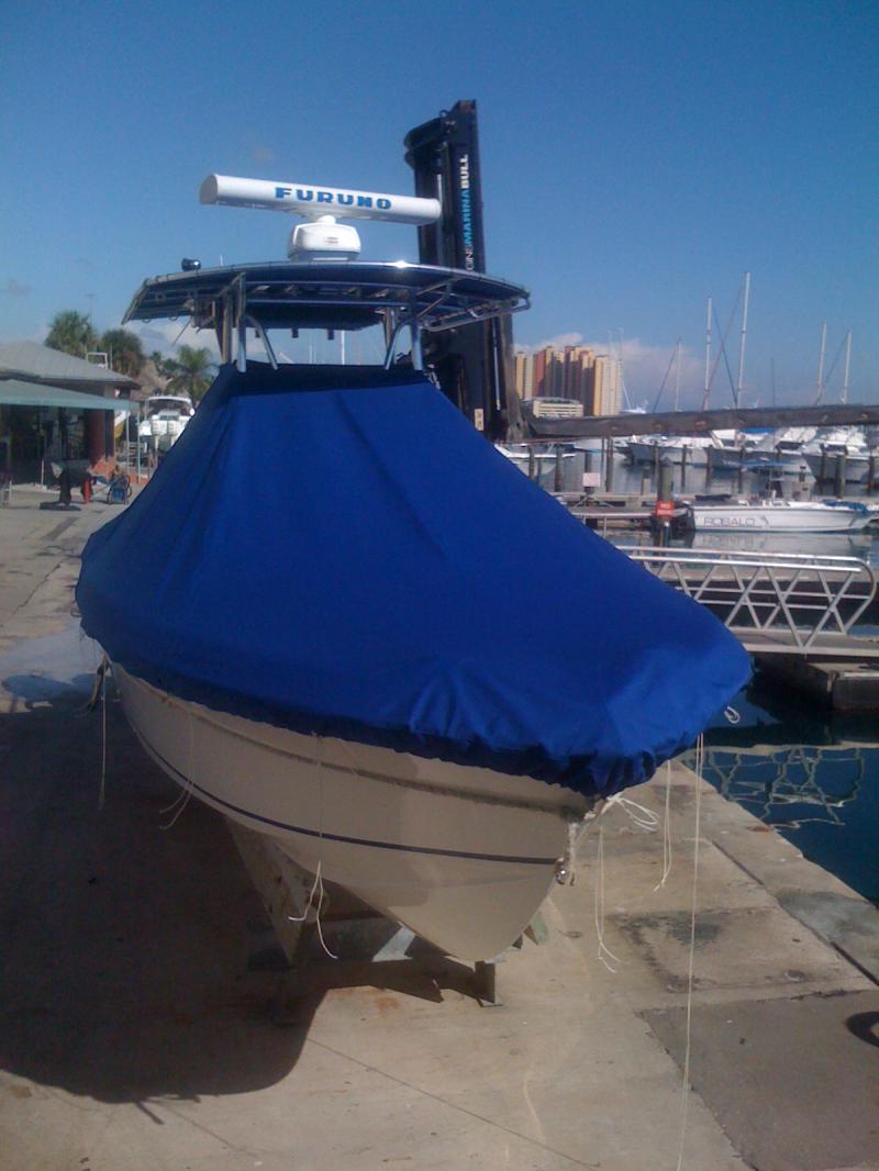 BOAT COVER