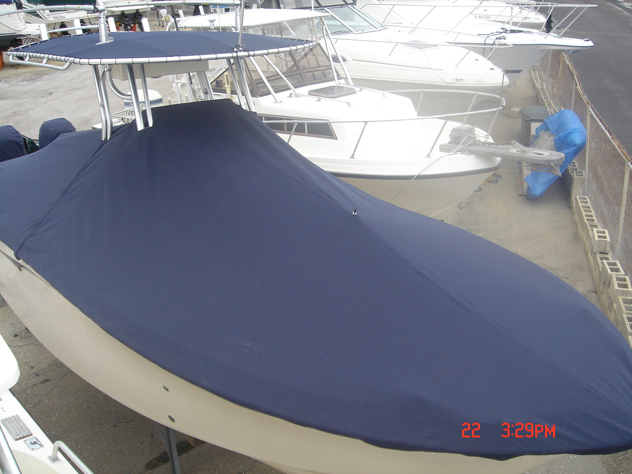 BOAT COVER