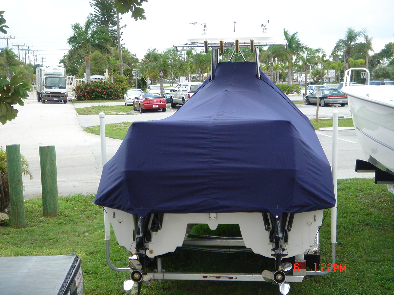BOAT COVER