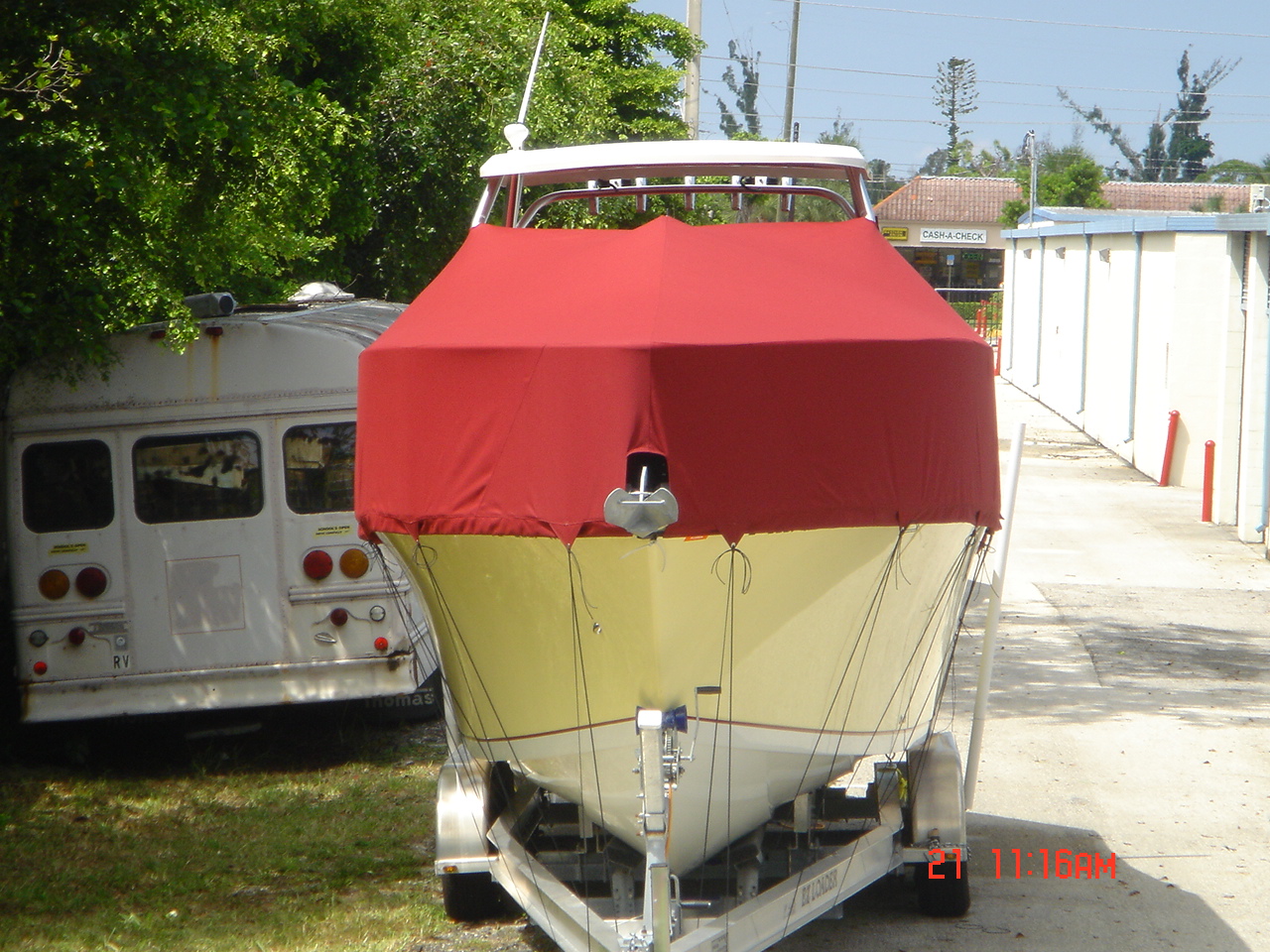 BOAT COVER