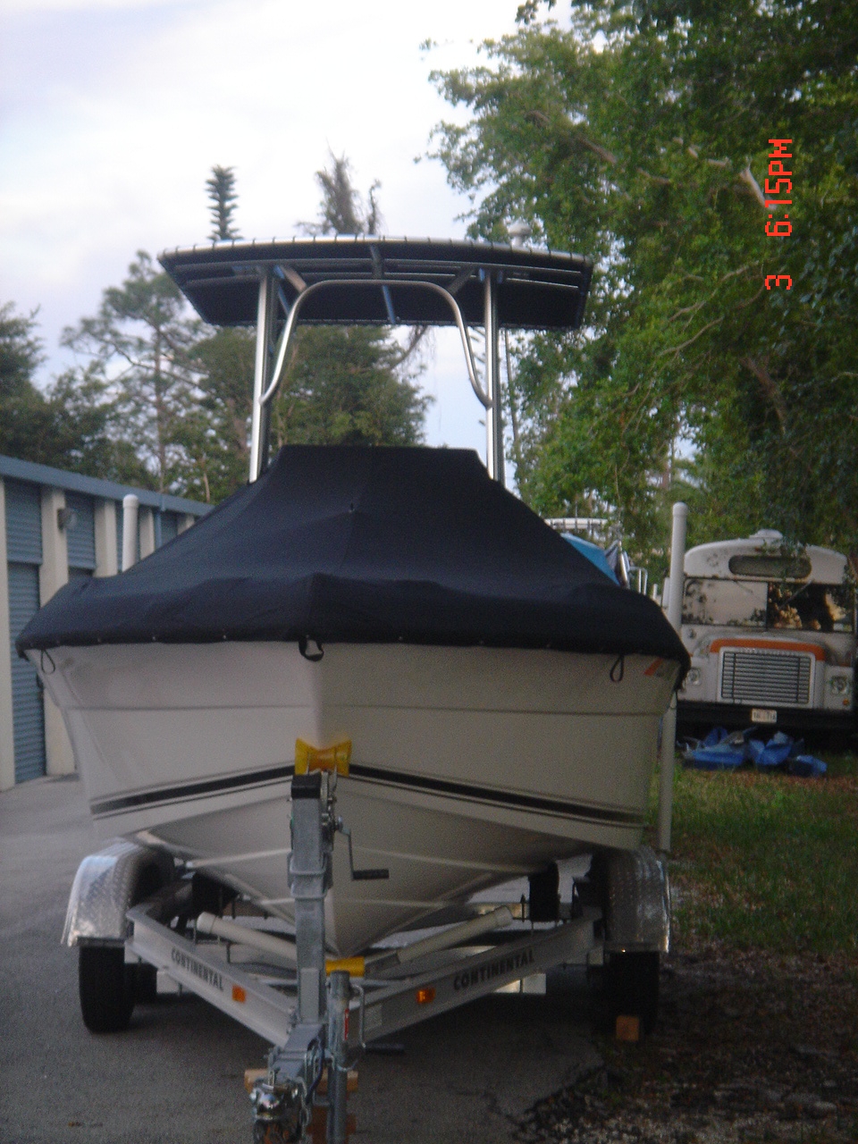 BOAT COVER