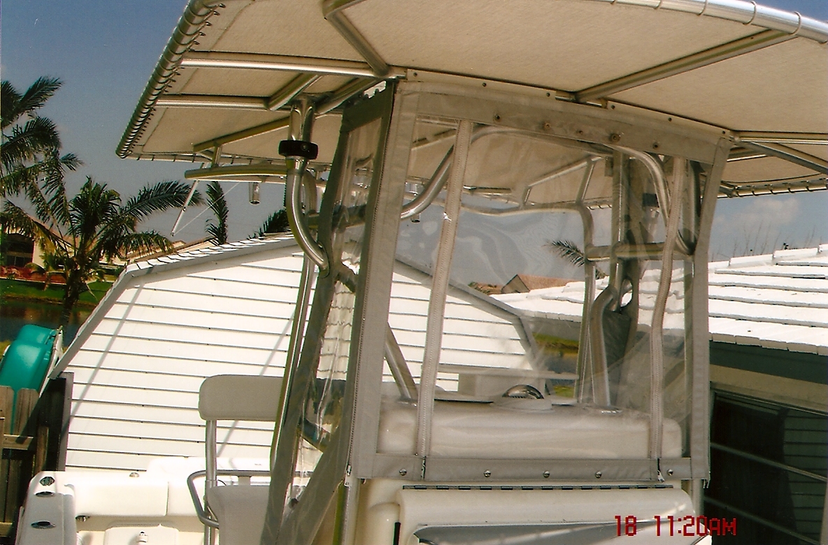3 SIDE ENCLOSURE