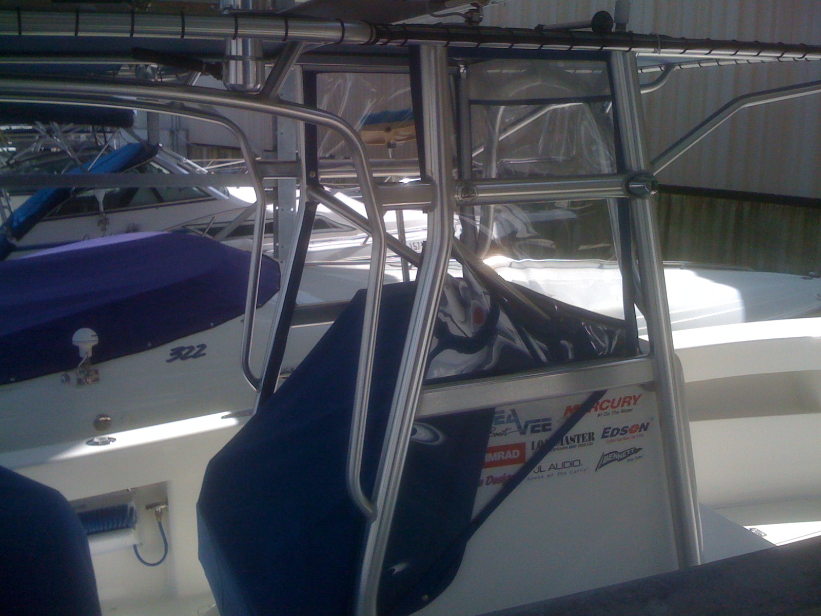 3 SIDE ENCLOSURE