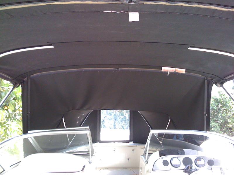 SPRAY HOOD