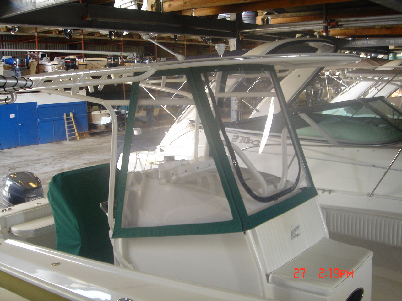 3 SIDE ENCLOSURE
